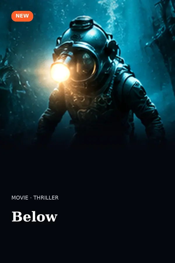 Below