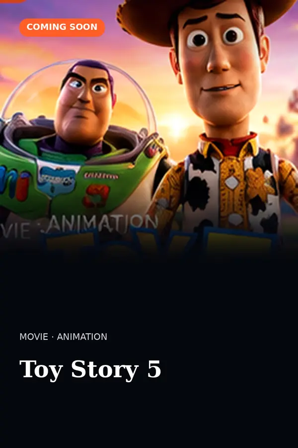 Toy Story 5